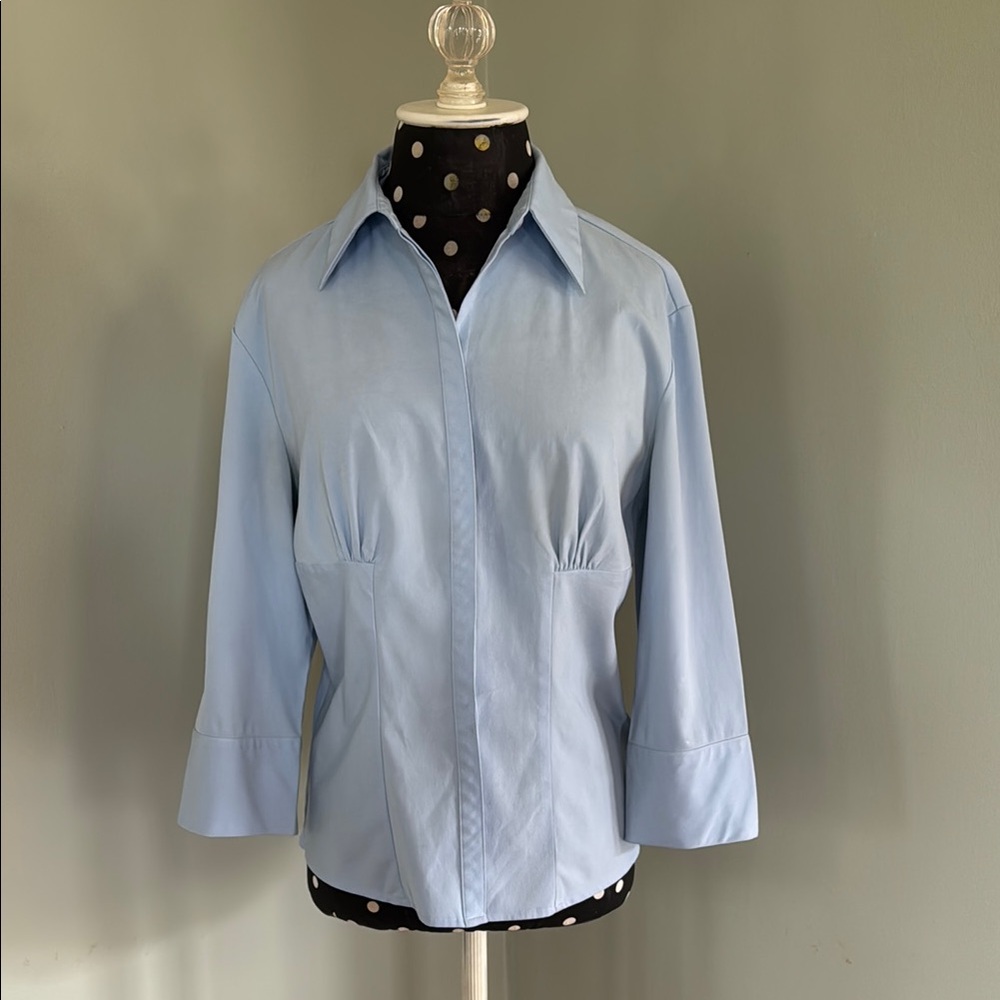 Women's Light Blue Blouse